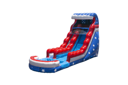18 Foot Stars and Stripes Slide