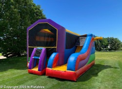Wacky205n120photo 1757538201 Wacky 5-in-1 Bounce House Combo